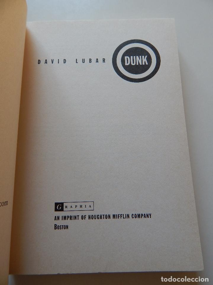 Libros: Dunk - David Lubar / Libro en ingl&eacute;s - Foto 4