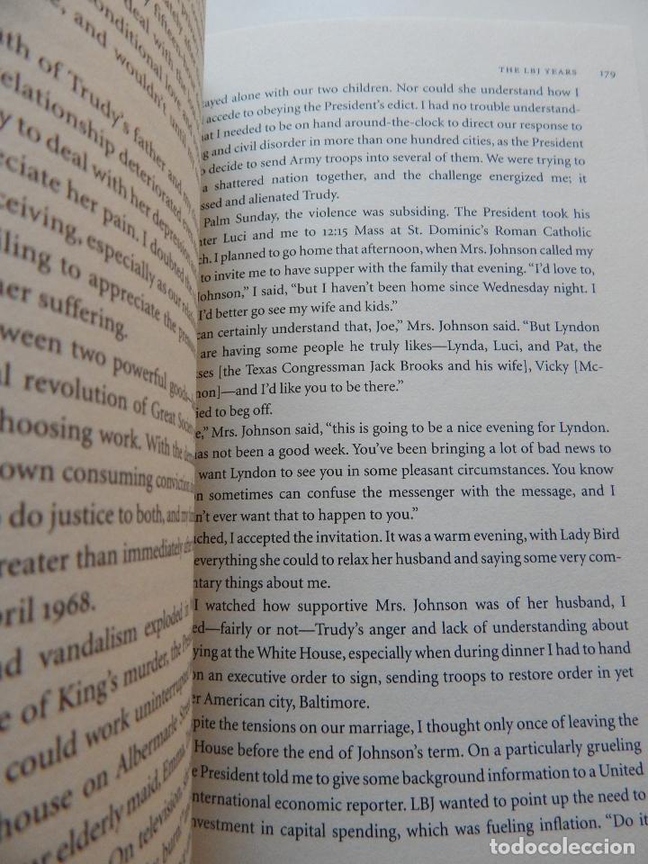 Libros: Inside : A public and private life - Joseph A. Califano, Jr. / Libro en ingl&eacute;s - Foto 10