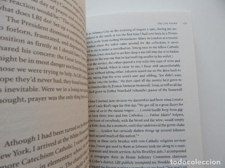 Libros: Inside : A public and private life - Joseph A. Califano, Jr. / Libro en ingl&eacute;s - Foto 11
