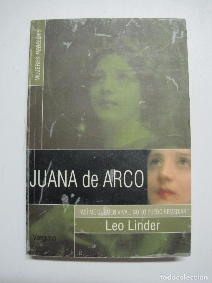 Libros: Juana de arco / Linder, Leo - Foto 1