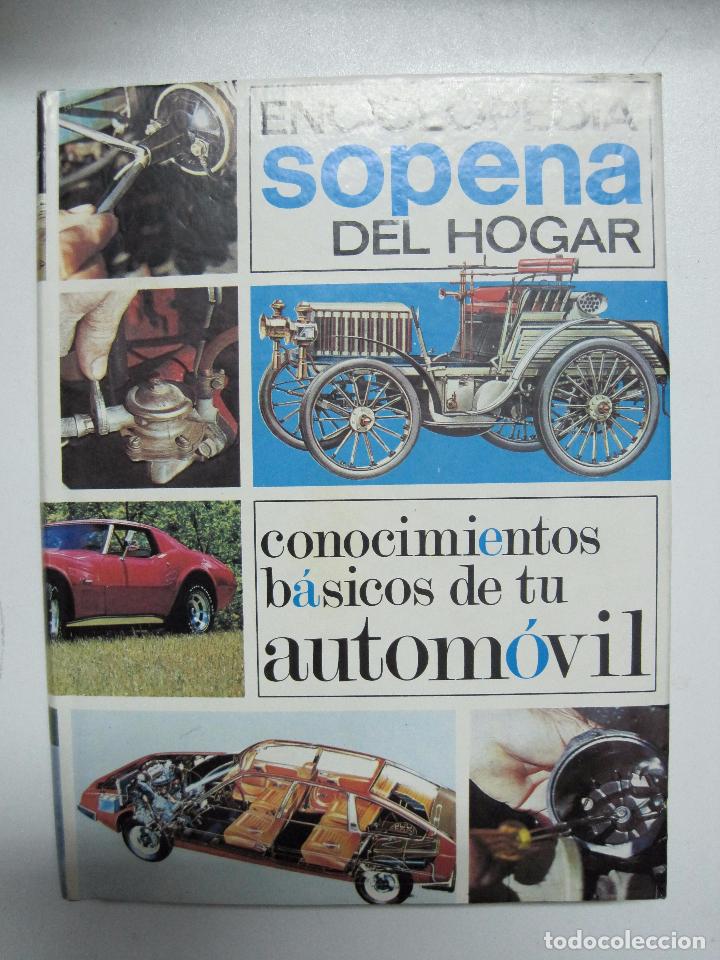 Libros: CONOCIMIENTOS B&Aacute;SICOS DE TU AUTOM&Oacute;VIL - Foto 1