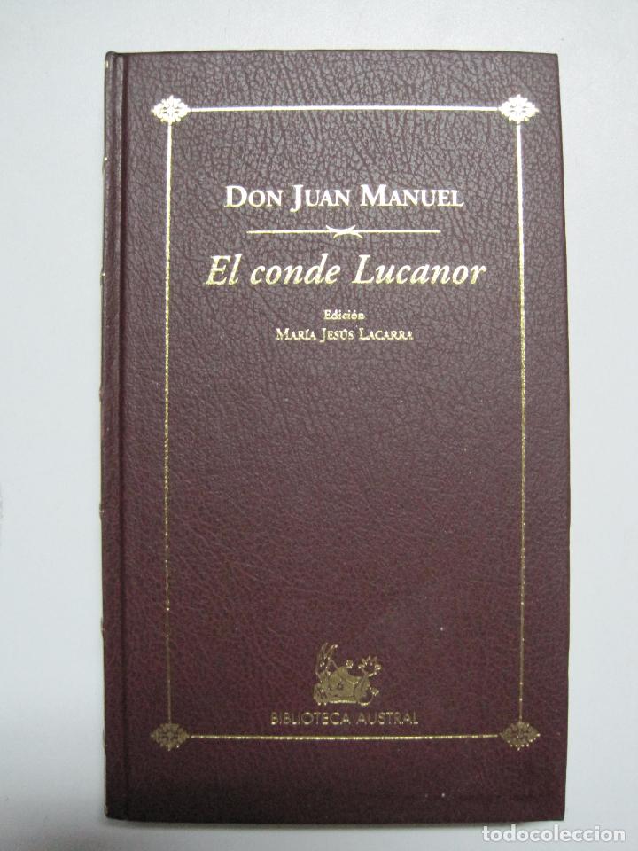 Libros: El Conde Lucanor / Juan Manuel - Foto 1