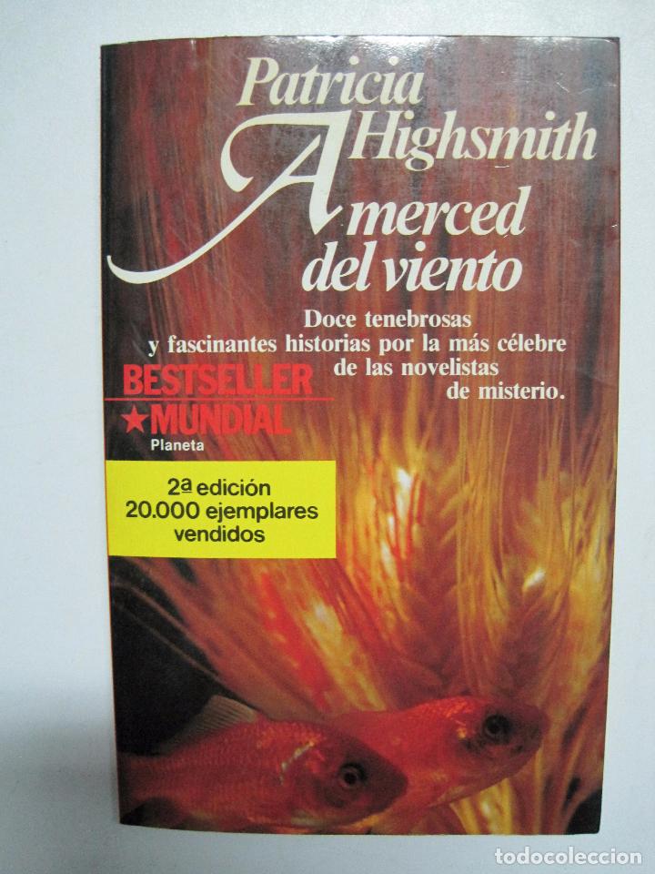 Libros: A merced del viento / Highsmith, Patricia - Foto 1