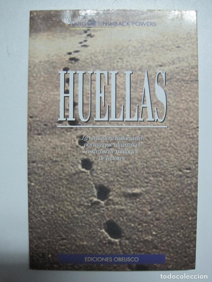 Libros: Huellas (ESPIRITUALIDAD Y VIDA INTERIOR) / POWERS, MARGARET FISHBA - Foto 1