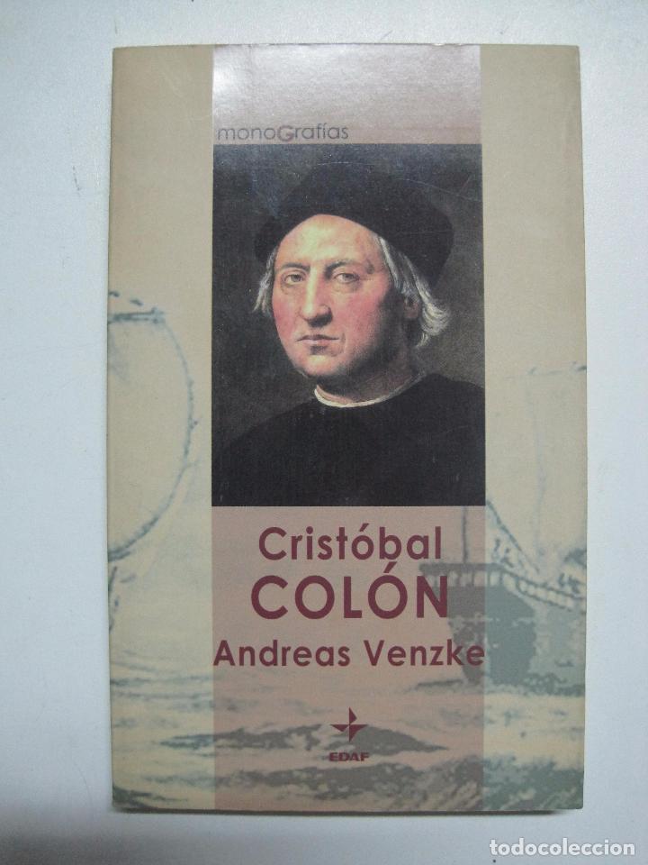 Libros: Cristobal Colon (Monografias) / Andreas Venzke - Foto 1