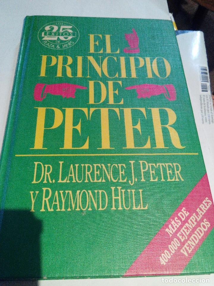 Libros: DR. LAURENCE J. PETER - EL PRINCIPIO DE PETER - Foto 1
