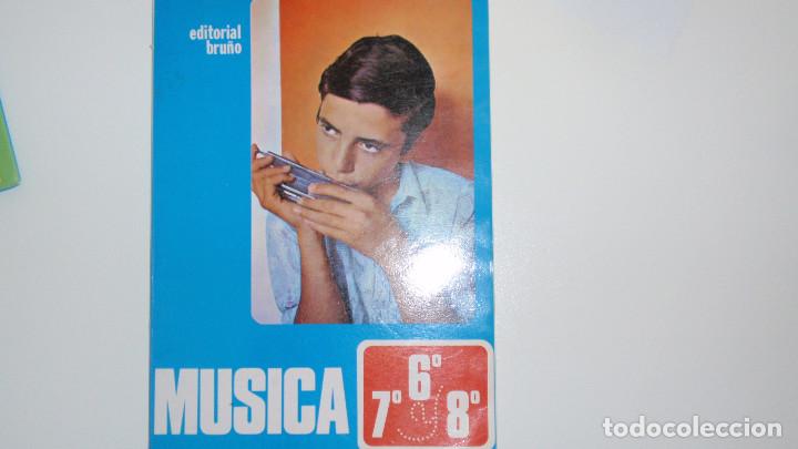 Libros: LIBRO DE MUSICA PARA 6&ordm;, 7&ordm; Y 8&ordm; DE EGB. ED BRU&Ntilde;O - Foto 1