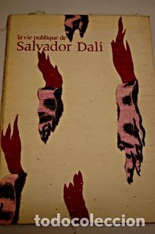 Libros: La vie publique de Salvador Dal&iacute; - Foto 1