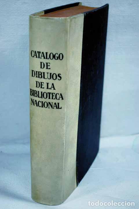 Libros: Cat&aacute;logo de la Colecci&oacute;n de dibujos originales de la Biblioteca Nacional - Foto 1