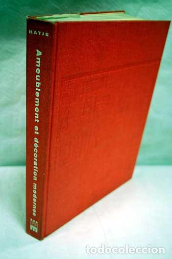 Libros: Art Nouveau: d&eacute;coration et ameublement modernes.- Bajot, &Eacute;douard