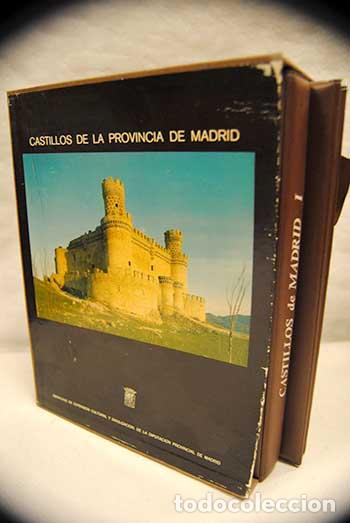 Libros: Castillos de Madrid.- G&oacute;mez Ruimonte, Florentino - Foto 1
