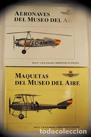 Libros: Aeronaves en Espa&ntilde;a Museo del Aire. Maquetas - Foto 1