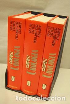 Libros: Urolog&iacute;a, tomos 1-3: - Foto 1