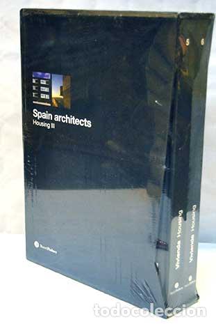 Libros: Spain architects: housing, tomo 3 (2 vols (num. 5 y 6) - Foto 1