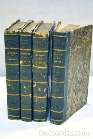 Libros: Les oeuvres de Virgile.- Virgile. Virgilio - Foto 1