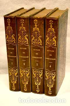 Libros: Oeuvres compl&egrave;tes de Lord Byron.- Lord Byron - Foto 1
