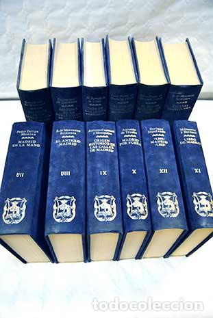 Libros: Recuerdos de la Villa de Madrid (12 vols.) - Foto 1