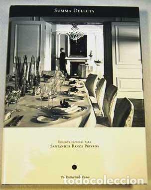 Libros: Summa delecta.- Rafael Rossy (Dir.) - Foto 1