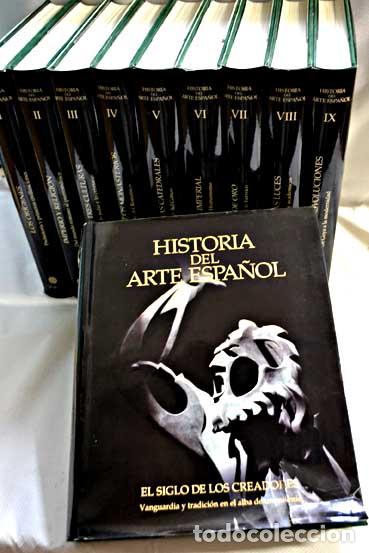 Libros: Historia del arte espanol (10 Vols.) - Foto 1