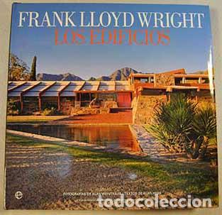 Libros: Los edificios.- Wright, Frank Lloyd - Foto 1
