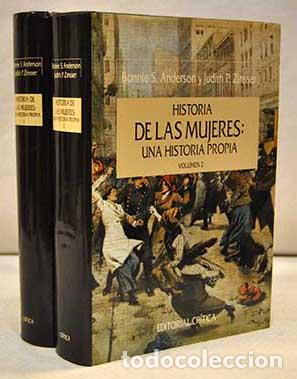 Libros: Historia de las mujeres: una historia propia - Foto 1