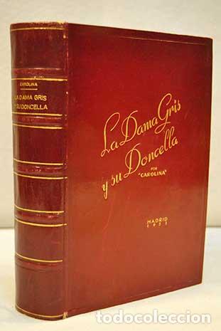 Libros: La dama gris y su doncella.- Carolina - Foto 1
