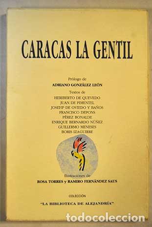 Libros: Caracas la gentil.- Heriberto de Quevedo