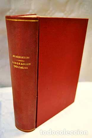 Libros: Bosquejo de la historia secreta de las religiones.- Eduardo Schure - Foto 1