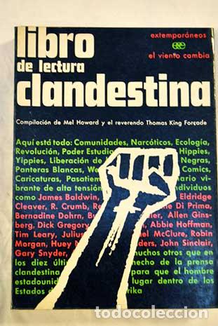 Libros: Libro de Lectura Clandestina.- Howard, Mel; Forcade, King Thomas - Foto 1