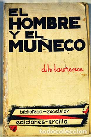 Libros: El hombre y el mu&ntilde;eco.- Lawrence, D. H. - Foto 1