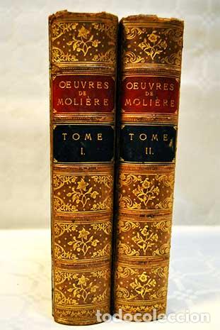 Libros: Oeuvres compl&egrave;tes de Moli&egrave;re.- Moli&egrave;re - Foto 1