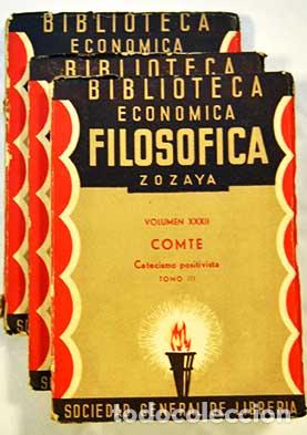 Libros: Catecismo positivista.- Comte, Augusto - Foto 1
