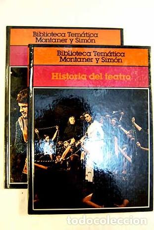 Libros: Historia del teatro - Foto 1