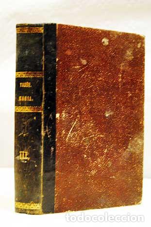 Libros: La catedra sagrada: obra predicable original. Tomo III..- Yag&uuml;e, Mariano