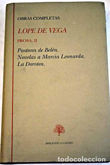 Libros: Prosa. Tomo II.- Vega, Lope de - Foto 1
