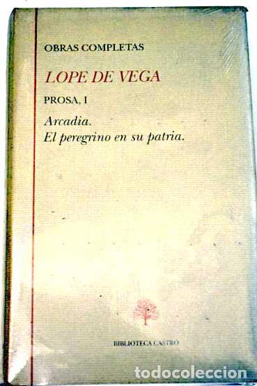 Libros: Prosa. Tomo I.- Vega, Lope de - Foto 1