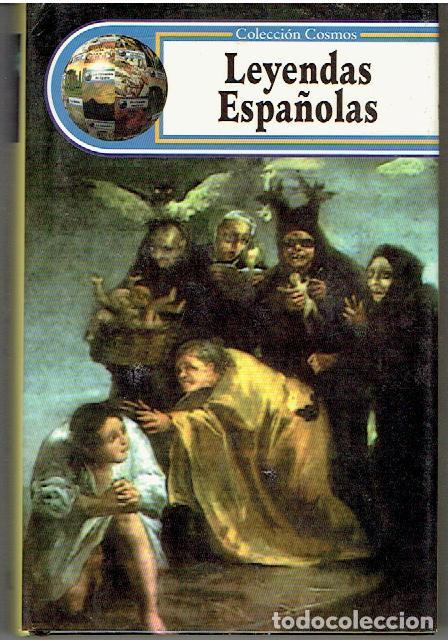 Libros: LEYENDAS ESPA&Ntilde;OLAS - MARIA JOS&Eacute; LLORENS CAMP - Foto 1