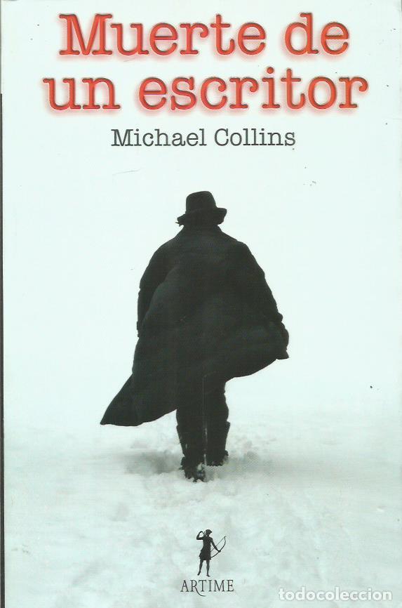 Libros: MUERTE DE UN ESCRITOR - Collins,Michael - Foto 1