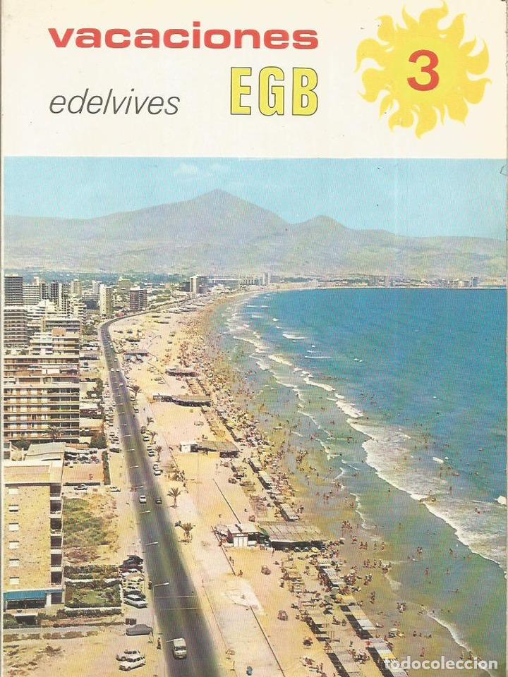 Libros: VACACIONES EGB 3 - Varios Autores - Foto 1
