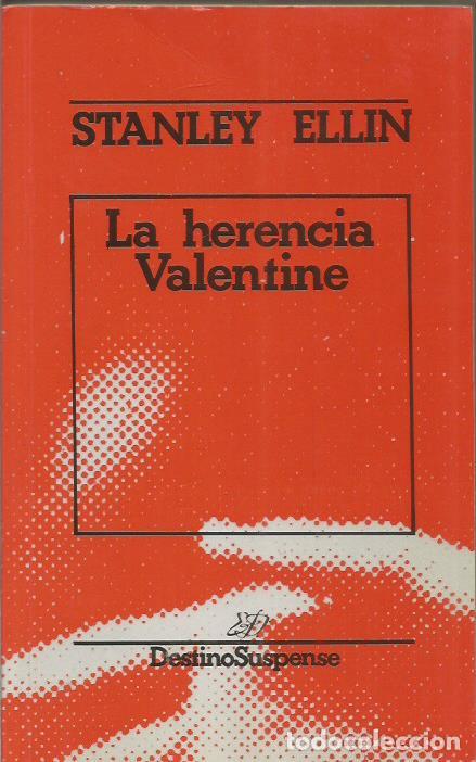 Libros: LA HERENCIA VALENTINE - Ellin,Stanley - Foto 1
