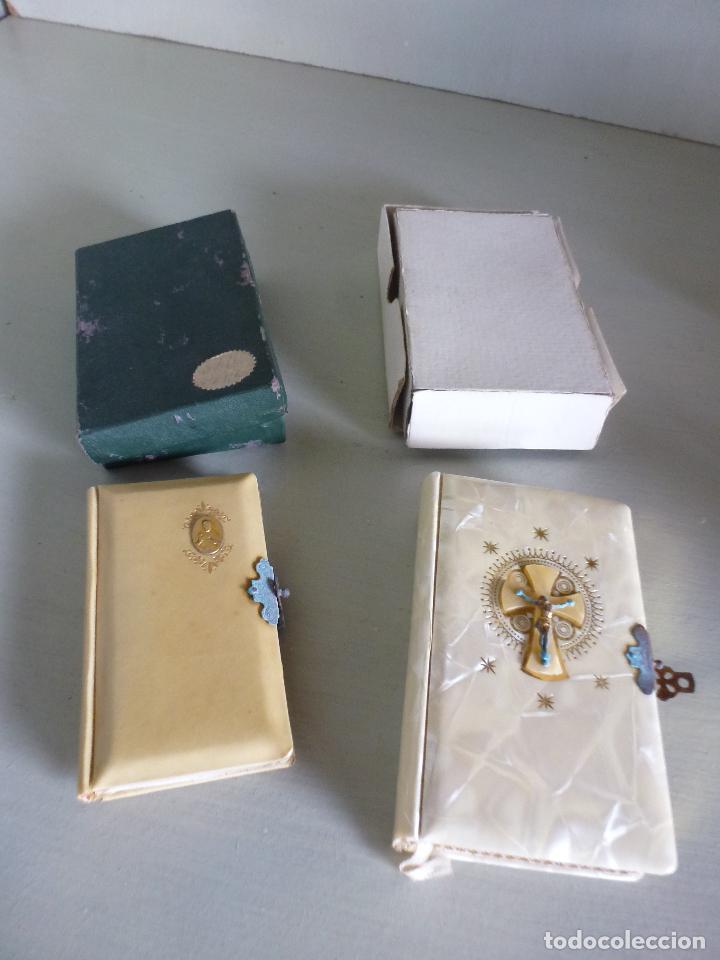 Libros: Pareja de devocionarios , libros infantiles religion - Foto 1