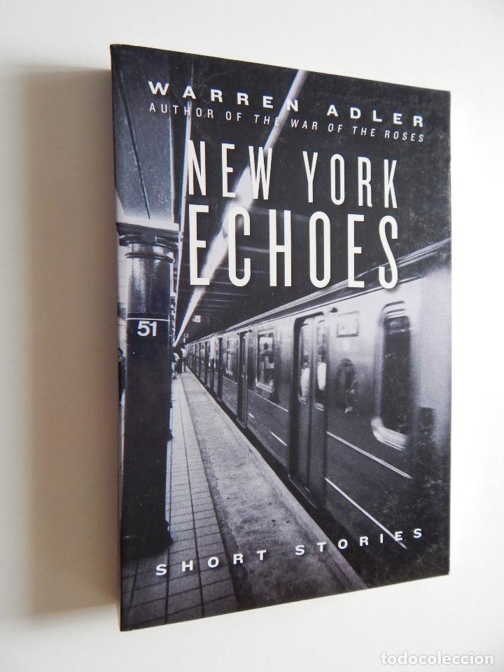 Libros: New York Echoes. Short Stories - Warren Adler - Foto 1
