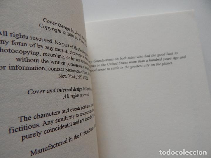 Libros: New York Echoes. Short Stories - Warren Adler - Foto 4