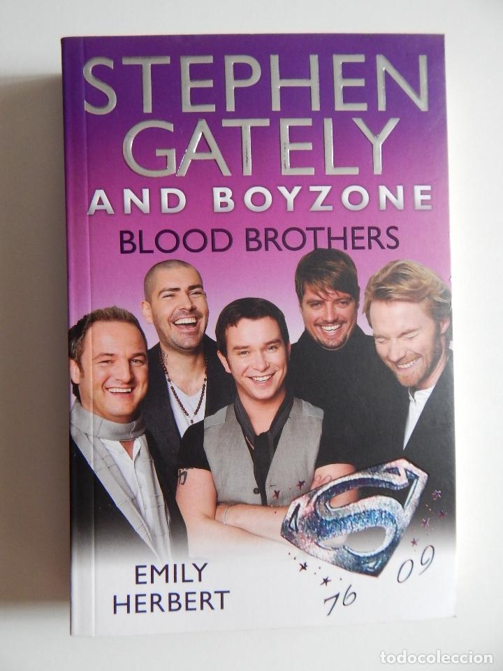Libros: Stephen Gately and boyzone Blood Brothers - Emily Herbert - Foto 1