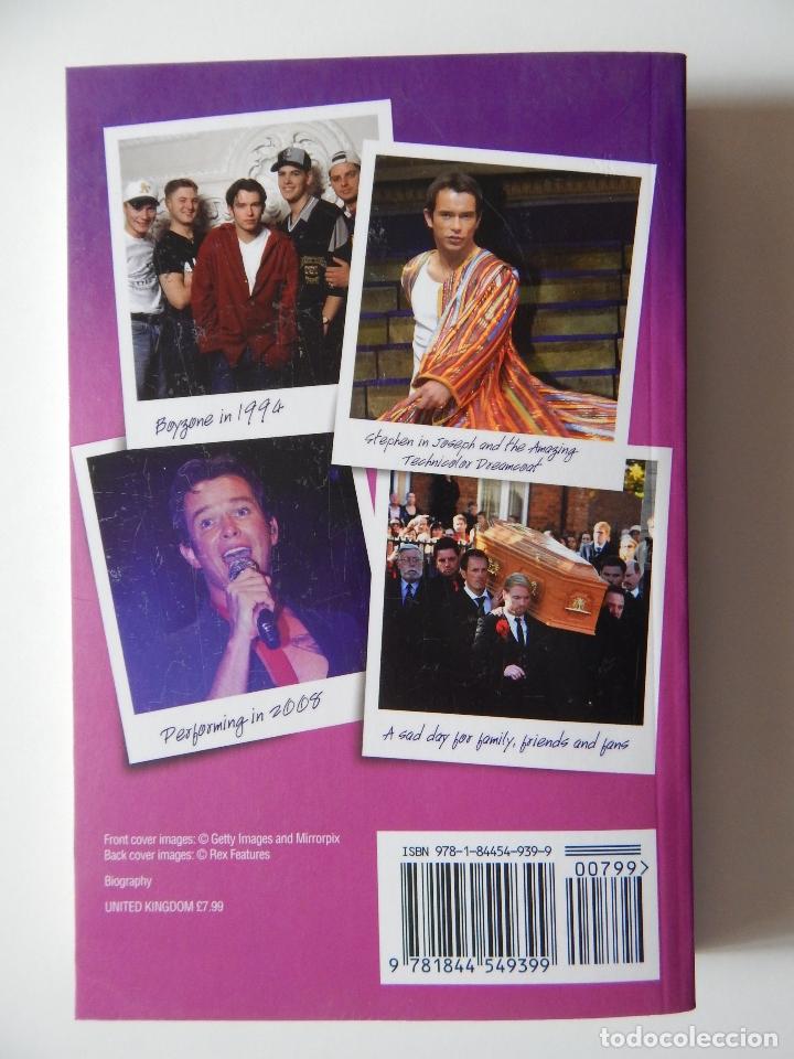 Libros: Stephen Gately and boyzone Blood Brothers - Emily Herbert - Foto 2