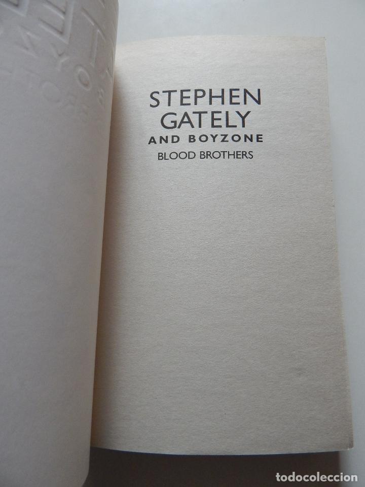 Libros: Stephen Gately and boyzone Blood Brothers - Emily Herbert - Foto 3