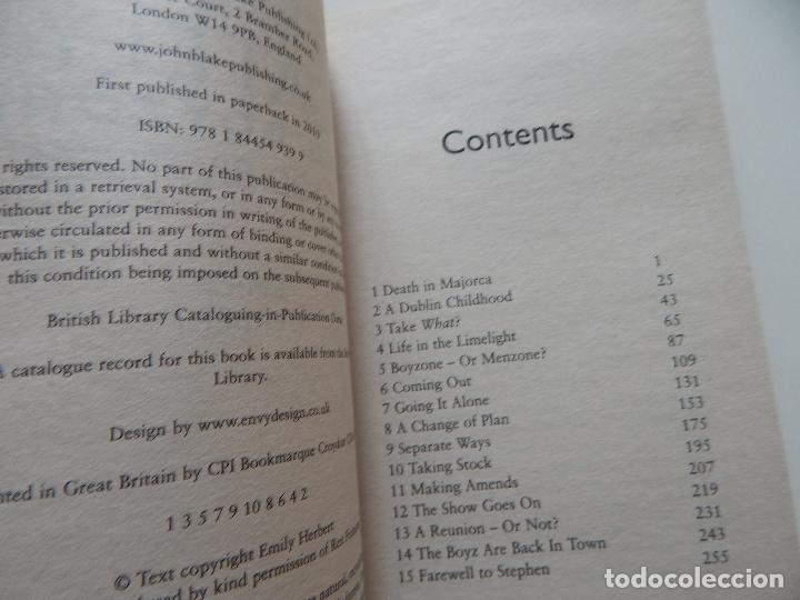 Libros: Stephen Gately and boyzone Blood Brothers - Emily Herbert - Foto 5