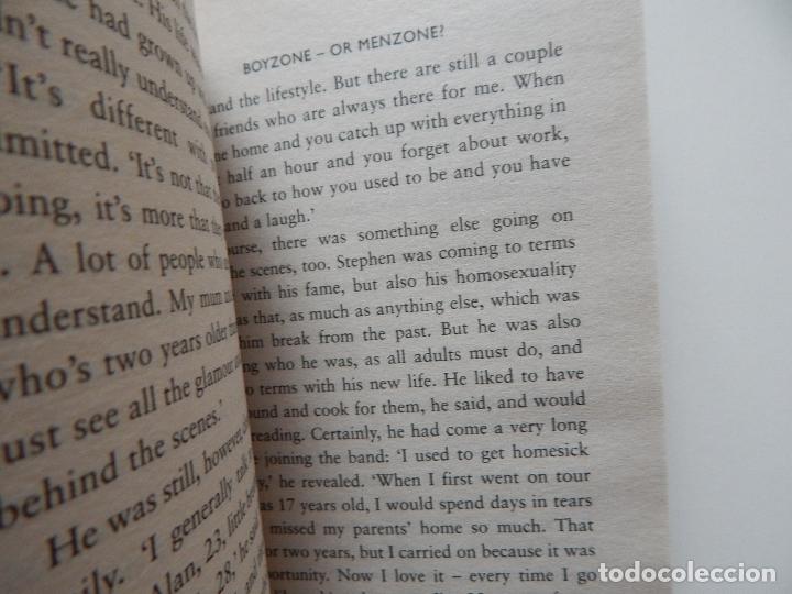 Libros: Stephen Gately and boyzone Blood Brothers - Emily Herbert - Foto 10