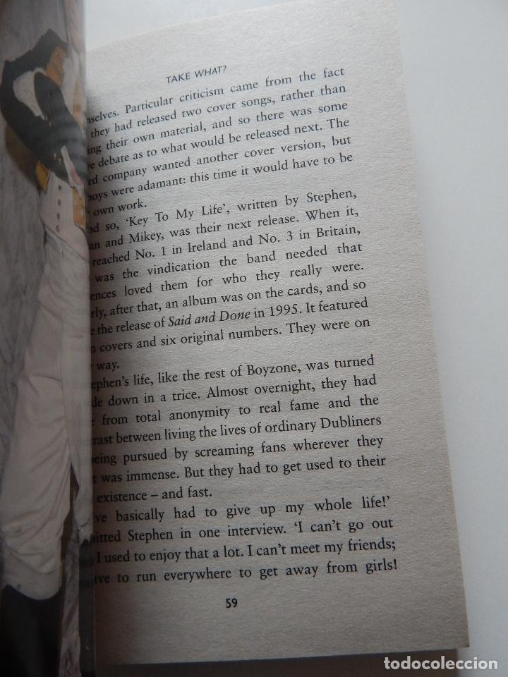Libros: Stephen Gately and boyzone Blood Brothers - Emily Herbert - Foto 11