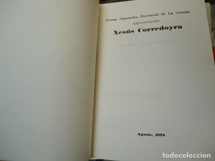 Libros: XES&Uacute;S CORREDOYRA cat&aacute;logo de la exposici&oacute;n de 1978 MUY RARO EJEMPLAR - Foto 3